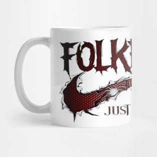 Folker, Just Did It! Mug
